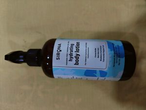 Sirona Hydrating Body Lotion. Seal Packed