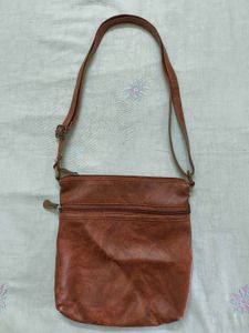 Brown Sling Bag