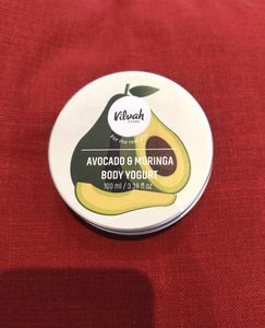 Vilvah Avocado &amp; Moringa Body Yogurt