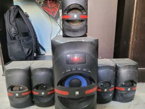 iBall dynamite 5.1 Speakers home theatre