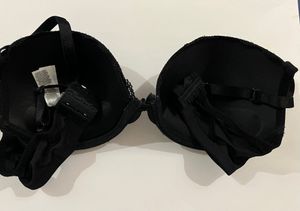 Black Padded Bra