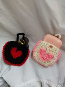 Cute Crochet Pouches