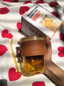 Glass Sipper Mug🎀