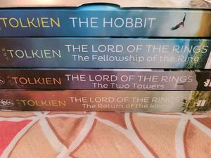 HOBBIT AND LORD OF THE RINGS BOOKS BOX SET