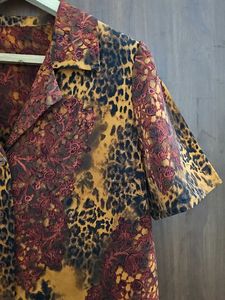 Leopard print shirt