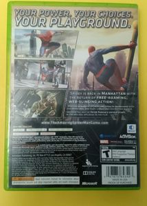 The Amazing Spiderman for Xbox 360