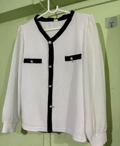 Chic White Blouse