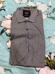 Turtle Grey Striped Shirt