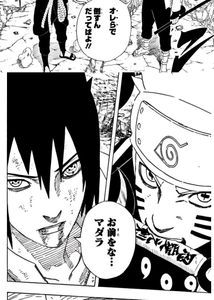 Manga Panels Of Naruto