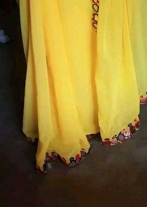 GORGETTE SAREE