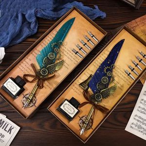 Vintage Ink Pen Gift Set | Kit