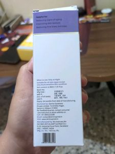 Night Knight Retinol Serum