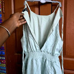 Mint Green Sundress