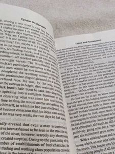 Crime &amp; Punishment