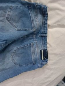 Light Wash Skinny Jeans