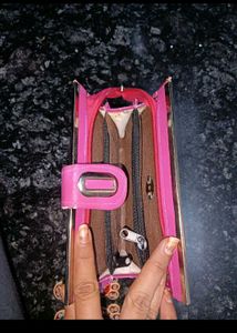 Purse, Bangal And Hair Pin (Combo)