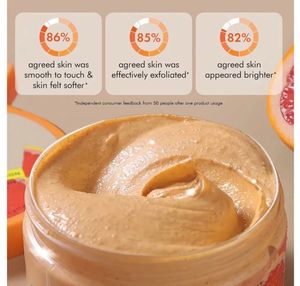 mCaffeine Glow Boost Grapefruit Body Scrub