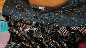 Sequin Evening Gown