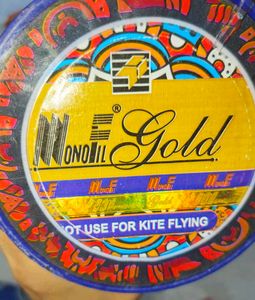 Random Color Mono Fill Gold Manjha Manja,