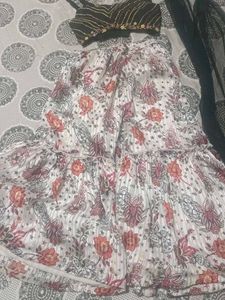 Kids Sharara Dress With Dupatta