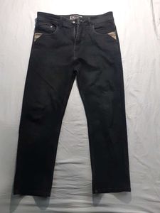 Black Burberry Jeans