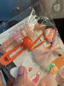 Pintresty savan hair clips set