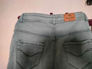 Grey Jeans Size 30