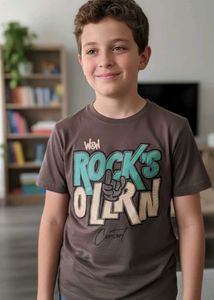 Boy's Graphic Print T-Shirt