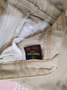 Khaki Casual Pants