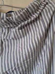 Striped Wide Leg Pant