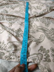 💥 offer 💥 Crop Shirt Bandhani Print For Women