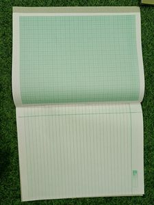 Combo Of Sketch, Scrap, Graph Book