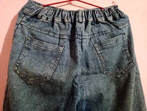 Flare Leg Denim Jeans