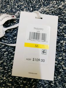 Tommy Hilfiger Sweater New With Tag
