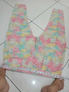 Floral Print Belted Dress