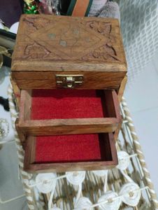 Wooden Jewelry Box
