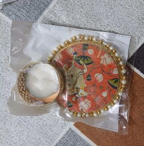 set of four diyas they are separated