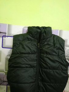 Sleeveless Puffer Vest