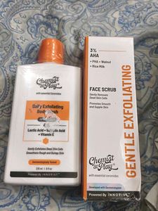Chemist at Play Exfoliating Setm