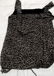 Animal Print Tank Top