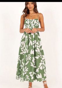 Green Dress - S” Size