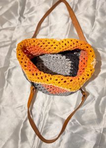 Crochet Tote Bag