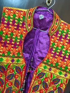 Embroidered Ethnic Jacket