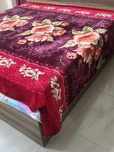 Floral Bedsheet