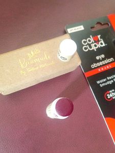COMBO- Color Cupid Kajal &amp; Kaumudi Lip balm