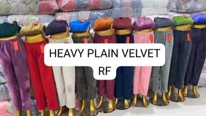 Premium Velvet Pants For Winter