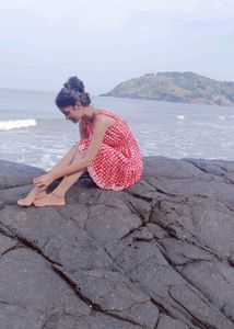 Red Polka Dot Sundress