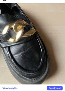 Chunky Chain Loafers