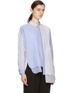 Korean Asymmetric Shirt