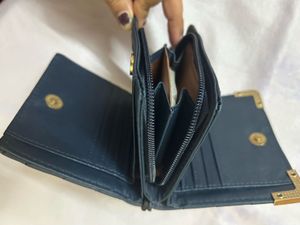 YSL Black Card Case